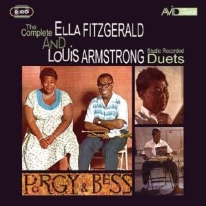 Bengans Ella Fitzgerald & Louis Armstrong - The Complete Studio Recorded Duets