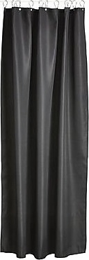 Zone denmark dusjforheng lux 180x200 black