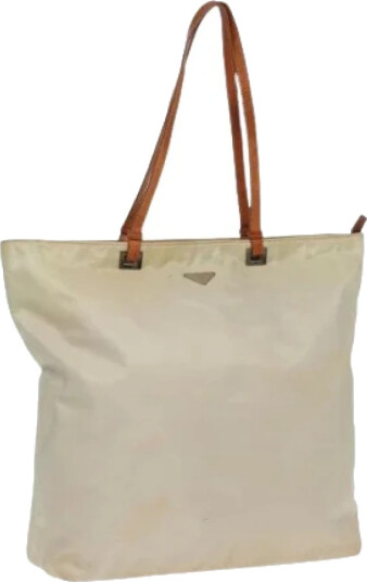 Prada Vintage Dame Hvit