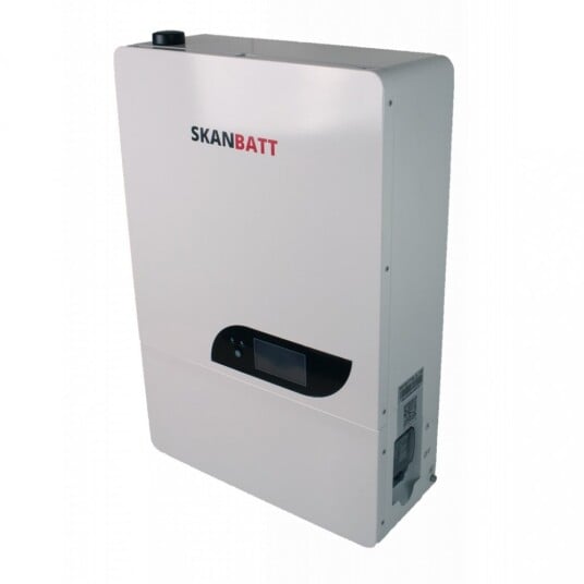 SKANBATT PowerWall LiFePO4 51,2V 100Ah - 5,120kWt - WIFI.