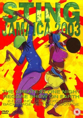 Sting Jamaica 2003 / Various DVD