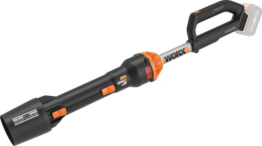 Worx Løvblåser WG543E.9 Trådløs 20V Uten Batteri 209 km/t Worx Løvblåser WG543E.9 Trådløs 20V Uten Batteri 209 km/t