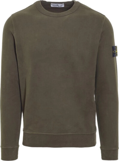 Stone Island Herre Gensere & Hettegensere Grønn L,