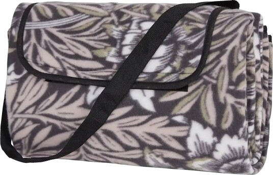 Noble House Picnic Blanket 125 X150 Cm   Brown   125X150CM