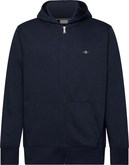 Gant | Shield Logo Zip Hoodie | XXXL