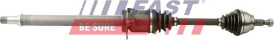 Fast Drivaksel FAST FT01756 Fast Drivaksel FAST FT01756