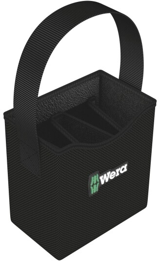 Wera Verktøybag 2Go 4 Med Justerbare Rom Svart