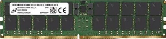 Crucial Micron   DDR5   module   64 GB   DIMM 288 pin / PC5 25600   registered