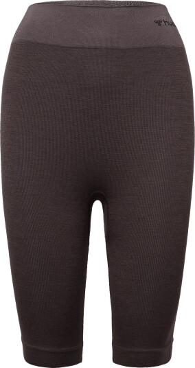 Hummel Hmlclea Seamless Cycling Shorts Brown M
