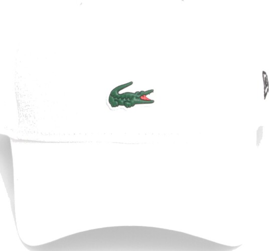 Lacoste Cap Lacoste New Era Hvit Capser White (001)
