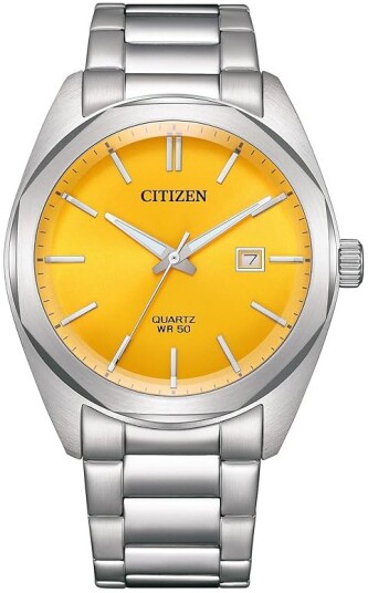 Citizen Herreklokke BI5110 54Z Hyperion Gul/Stål Ø42 mm