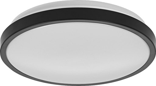 Osram Orbis Disc taklampe 3000–4000K 18W sort Osram Orbis Disc taklampe 3000–4000K 18W sort