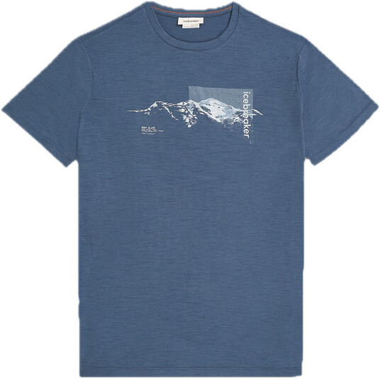 Icebreaker Men M 150 Tech Lite Ss Tee Pure Altitude Dawn M