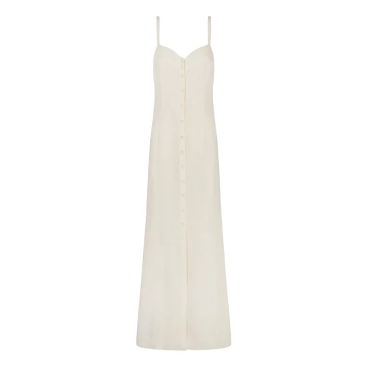 Cortana Dame Kjoler Beige L, Cortana Dame Kjoler Beige L,