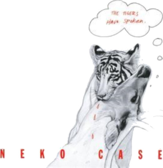 Neko Case The Tigers Have Spoken Live CD