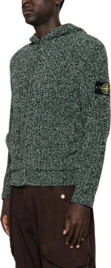 Stone Island, Herre, Strikkevarer, Flerfarget, L,