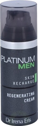 Dr Irena Eris Platinum Men Regenererende Krem 50 ml - Fuktighetsgivende og Antirynke