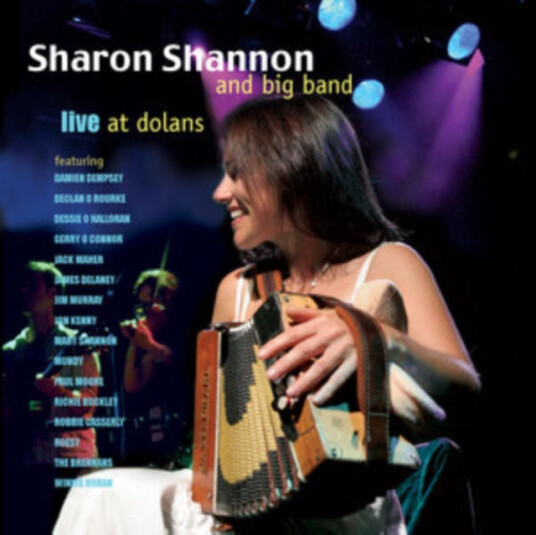 Sharon Shannon And Big Band Live At Dolans CD