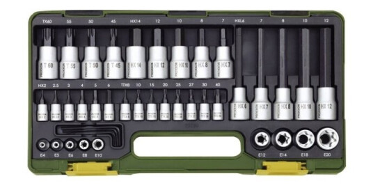 Proxxon Set Of Keys 41 Pcs. (Pr23290)