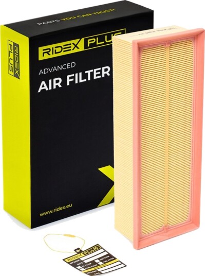 RIDEX PLUS 8A0004P Luftfilter