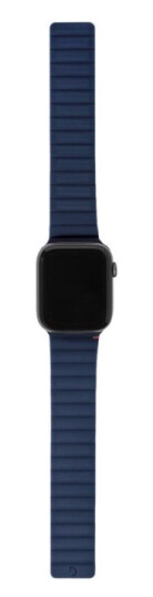 Decoded Silicone Magnet Traction Strap Lite 38/40/41Mm Navy Peony