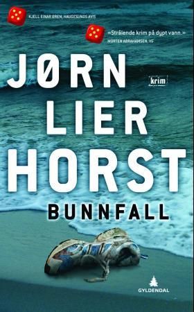 Gyldendal Norsk Forlag As Bunnfall: kriminalroman, Pent brukt bok