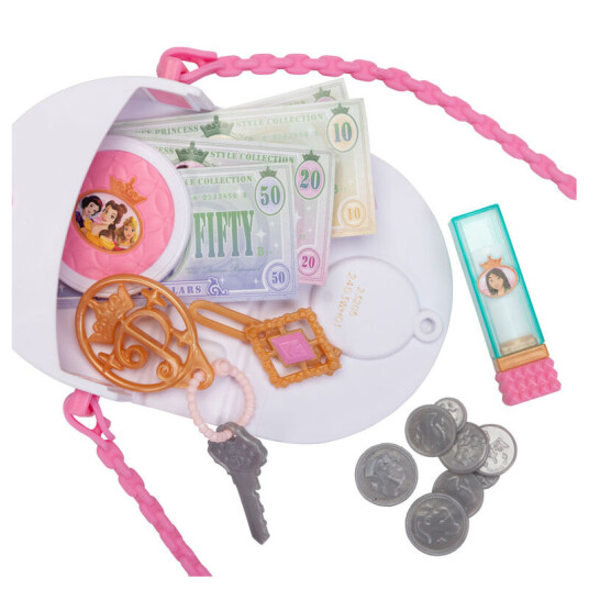 Disney Prinsesse Disney Style Collection Veske m/ 8+ tilbehør assortert Chic Petites Disney Prinsesse Disney Style Collection Veske m/ 8+ tilbehør assortert Chic Petites