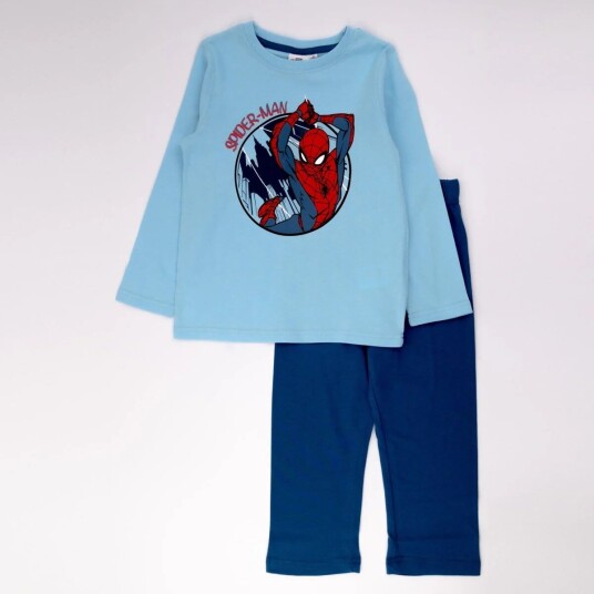 Spider-Man Pysjamas Spidey Blue - 116 / 6 år - Barn - Gutt/Jente - 60% bomull/40% polyester Spider-Man Pysjamas Spidey Blue - 116 / 6 år - Barn - Gutt/Jente - 60% bomull/40% polyester