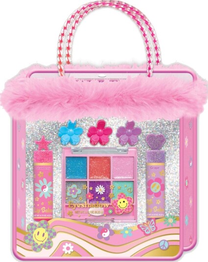 Beauty Bag M/øyenskygge Og Lipgloss