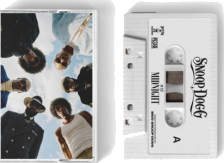 Snoop Dogg 10 Til‘ Midnight Kassett