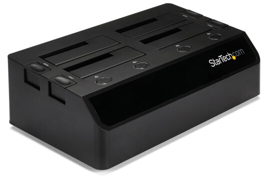 STARTECH USB 3.0 4-BAY SATA HDD/SSD DOCK 4X HARD DRIVE DOCKING STATION ACCS