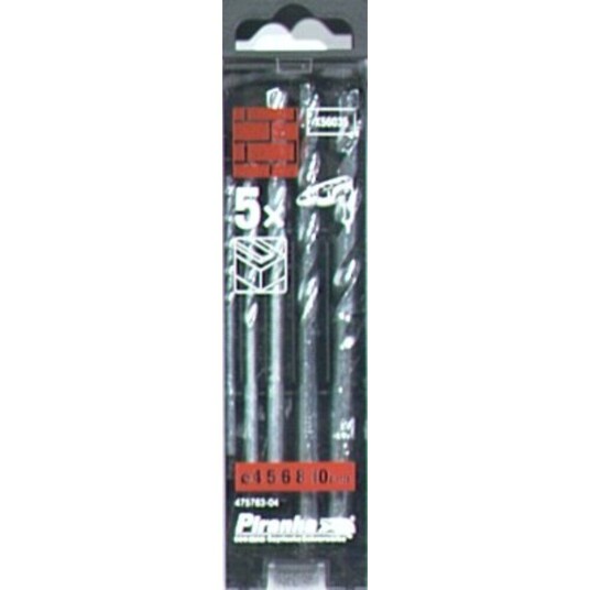 Stanley Borsett Betong Mur 4 5 6 8 10mm