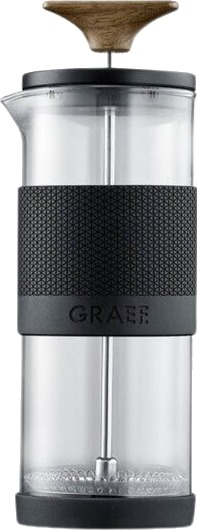 Graef   Melkeskummer MMS12 glass/svart