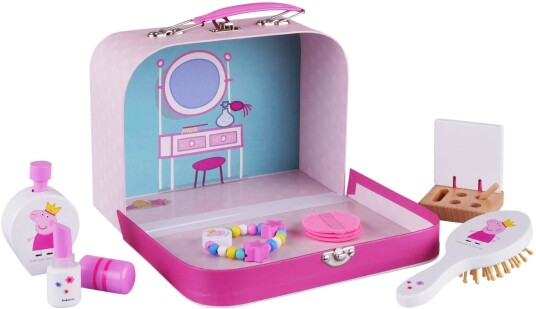 Peppa Gris Skjønnhetssett i Tre Peppa Gris Skjønnhetssett i Tre