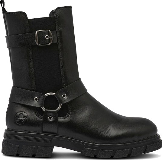 Rieker Evolution Rieker Boots Z9177 00 Svart Rieker Evolution Rieker Boots Z9177 00 Svart
