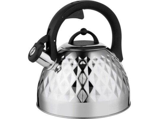 Florina Vannkoker I Rustfritt Stål For Induksjon Og Gass Fenny Mirror 2,5 L Florina Vannkoker I Rustfritt Stål For Induksjon Og Gass Fenny Mirror 2,5 L