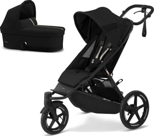 Cybex Komplett Vogn Avi Spin BLK Moon Black