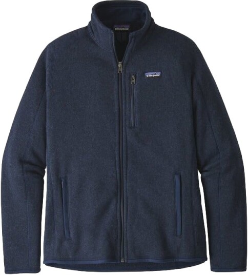 Patagonia Men's Better Sweater Fleece Jacket Blå L Man Patagonia Men's Better Sweater Fleece Jacket Blå L Man