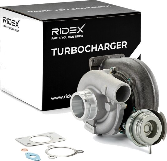 Turbolader RIDEX 2234C10681 Turbolader RIDEX 2234C10681