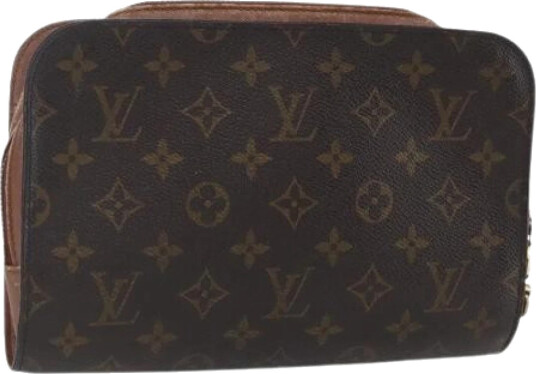 Louis Vuitton Vintage Dame Brun
