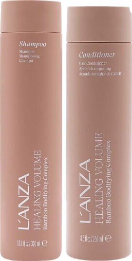Lanza Healing Volume Bundle Shampoo 300 ml & Condtioner 250 ml