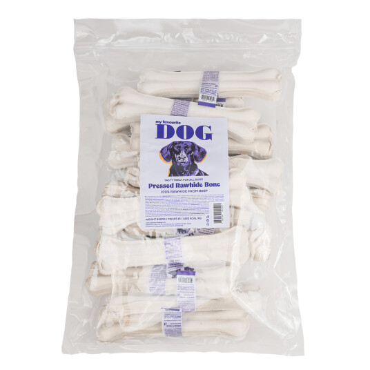 My Favourite Dog Presset Tyggebein 21 cm 15-pakning - Hundemat & Snacks