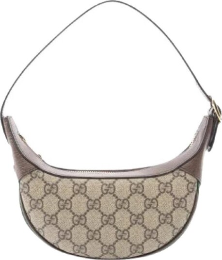 Gucci Vintage Dame Pre owned Beige ONE SIZE, Gucci Vintage Dame Pre owned Beige ONE SIZE,
