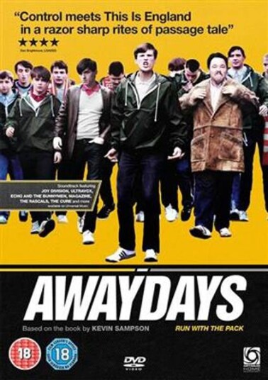 Awaydays DVD Awaydays DVD
