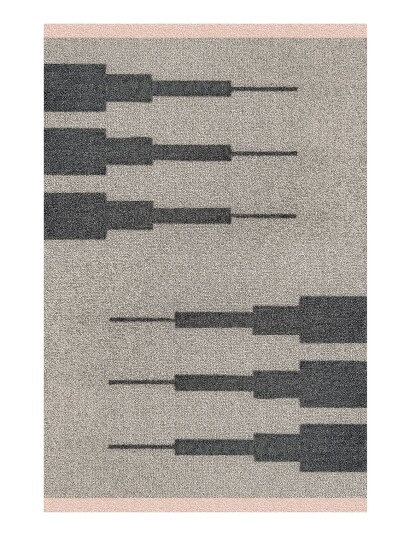 Mette Ditmer Marker, All-Round Mat - Grey - W55X L80CM