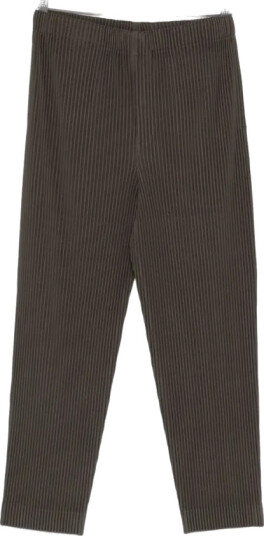 Issey Miyake Herre Bukser Grønn S, Issey Miyake Herre Bukser Grønn S,