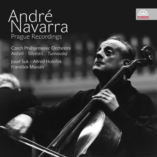 André Navarra Karel Ancerl Czech  Prague Recordings  CD