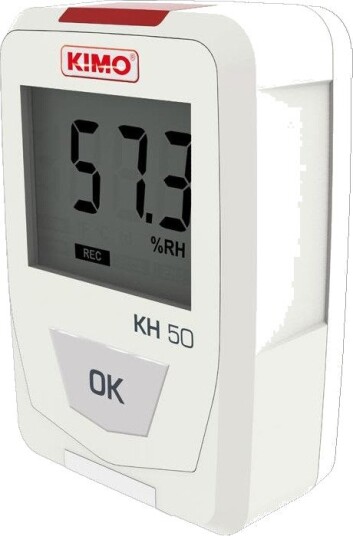 Kimo KH50 Temperatur- Og Rf-Logger