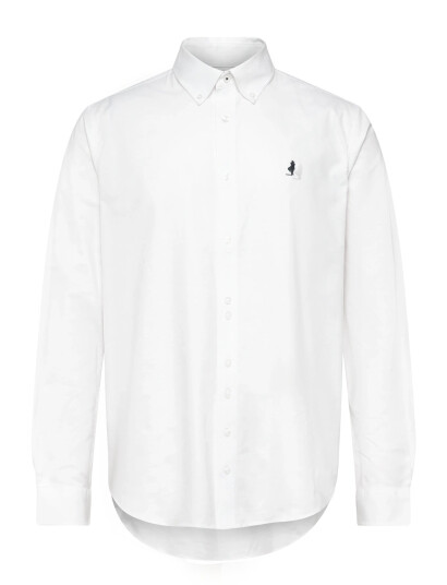 MCS Greg Reg Cot Mcs M Shirt - White - XXXL MCS Greg Reg Cot Mcs M Shirt - White - XXXL
