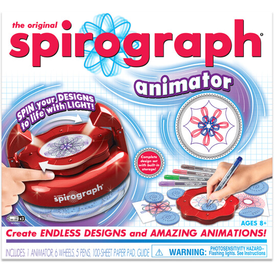 Spirograph Animator 33002157 Spirograph Animator 33002157